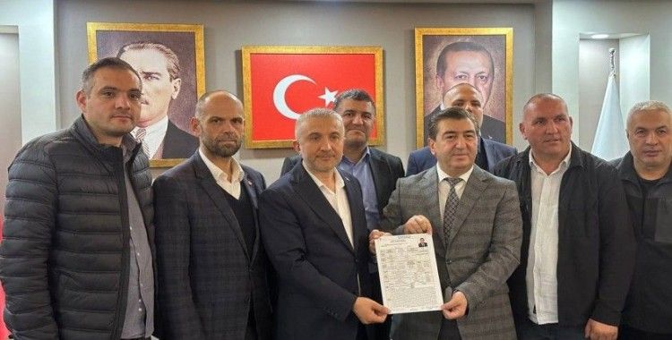 İş adamı Yücel Yalçınkaya Çekmeköy Belediye Başkan aday adayı oldu