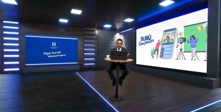 SUBÜ Konuşmaları’nın konuğu Prof. Dr. Şen oldu
