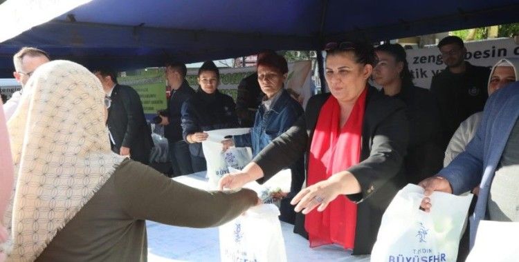 Başkan Çerçioğlu Çine’de vatandaşlarla buluştu
