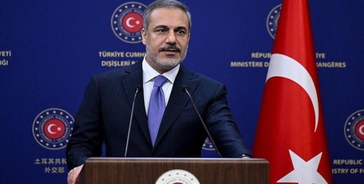 Bakan Fidan: İsrail'in Gazze'deki zulmü, KEİ coğrafyasının da bağışık kalamayacağı coğrafi tırmanma riski oluşturuyor