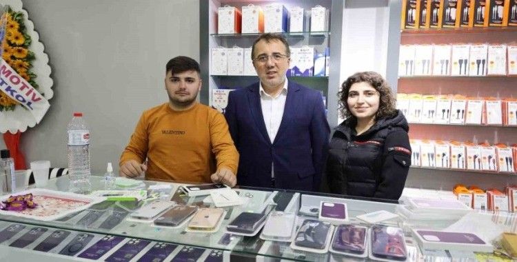 Belediye Başkanı Savran esnafların sorunlarını dinledi
