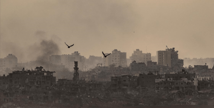 İsrail ordusunun Gazze'ye saldırıları 41. gününde devam ediyor