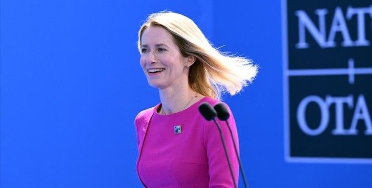 Estonya Başbakanı Kallas, NATO Genel Sekreteri olmayı değerlendiriyor