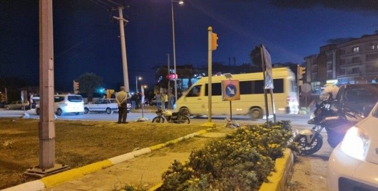 Milas’ta trafik kazası: 1 yaralı
