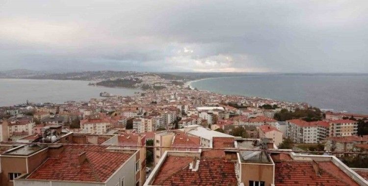 Sinop’ta konut satışı yüzde 2,8 azaldı