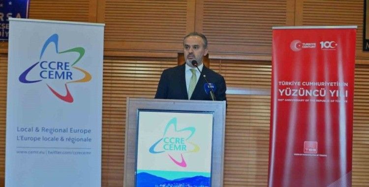 Avrupalı belediyeler Bursa’da buluştu
