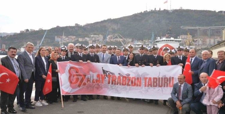 Trabzon’da Gönüllüler Taburu ikinci kez anıldı
