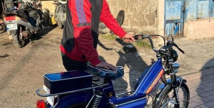 Kamyona arkadan çarpan motosikletin sürücüsü hayatını kaybetti
