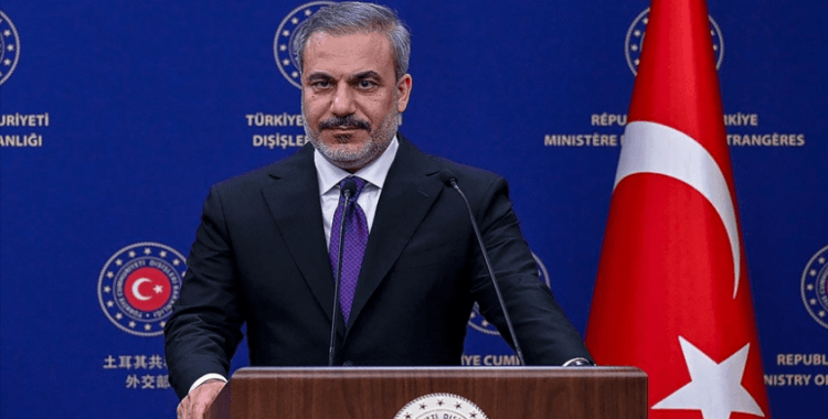 Dışişleri Bakanı Fidan, diplomatik kariyer memuru adaylarına başarılar diledi