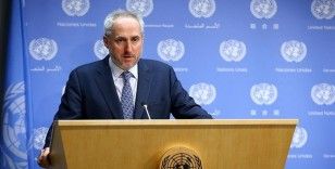 BM: İsrail'in BMGK kararına verdiği tepkiyi üzüntüyle karşılıyoruz