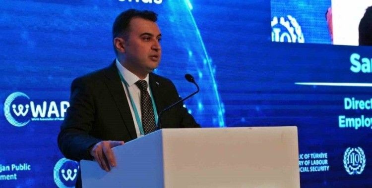 İŞKUR Genel Müdürü Samet Güneş: "Genç işsizlik oranını yüzde 16,7 seviyesine kadar düşürdük"

