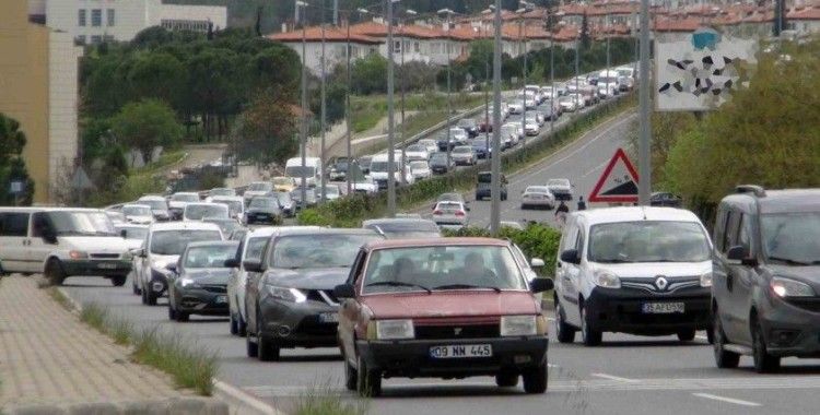Muğla’da araç sayısı bir ayda 11 bin 907 arttı
