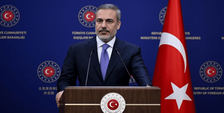 Dışişleri Bakanı Fidan: Vahim olan Batılı ülkelerin Gazze'deki vahşet karşısında tam bir sessizliğe bürünmesidir