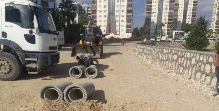 Toroslarda üst yapı çalışmaları sürüyor