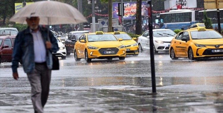 Ankara için fırtına ve kuvvetli sağanak uyarısı