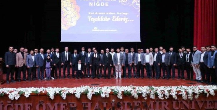 Niğde’de Gençlik ve Aile Konulu Konferans Gerçekleşti
