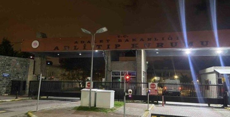 Metin Uca’nın cenazesi Adli Tıp Kurumu Morgu’na getirildi