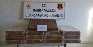 Kula’da kaçak tütün operasyonu
