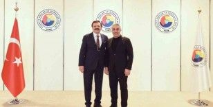 Ünal’a TOBB Başkanı’ndan davet

