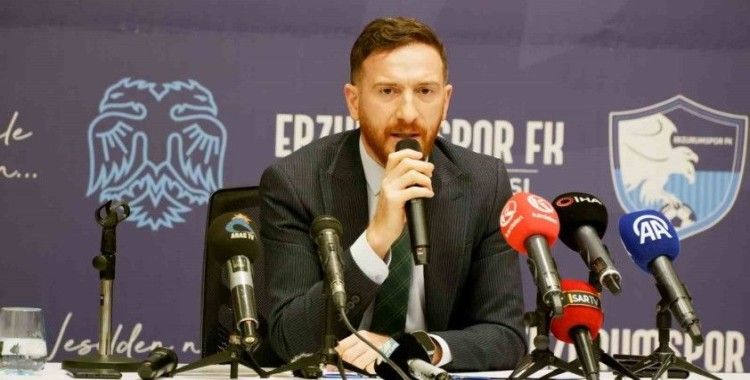 Erzurumspor FK Başkanı Ahmet Dal: “Herkesi desteğe davet ediyoruz”
