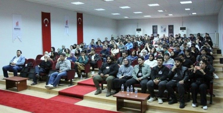 Öğrencilere Siber Güvenlik anlatıldı
