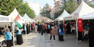 Cizre’de Filistin yararına yardım kampanyası başlatıldı
