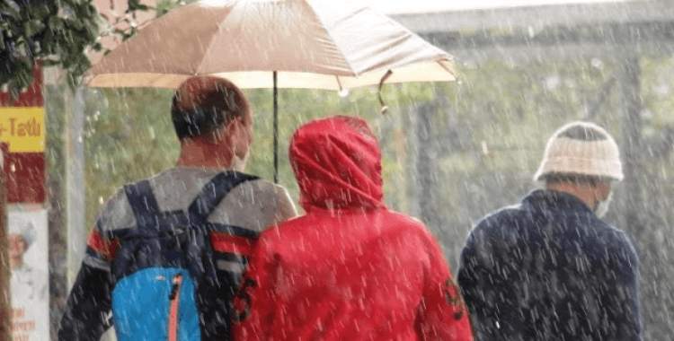 Meteorolojiden gök gürültülü sağanak yağış uyarısı