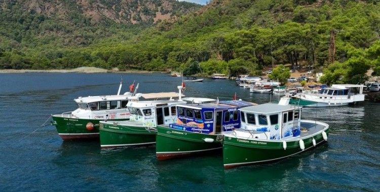 TURMEPA, denizlerden 5 milyon litre sıvı atık topladı
