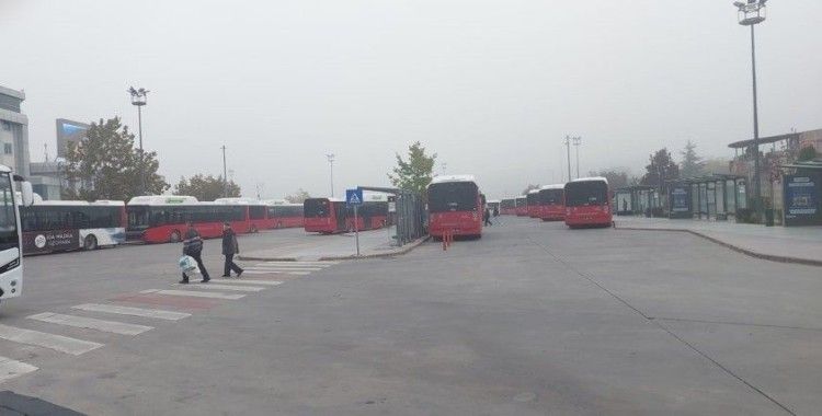 Balıkesir’de yoğun sis etkili oldu
