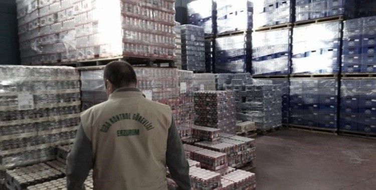 İçecek üretim ve satış yerlerine denetim
