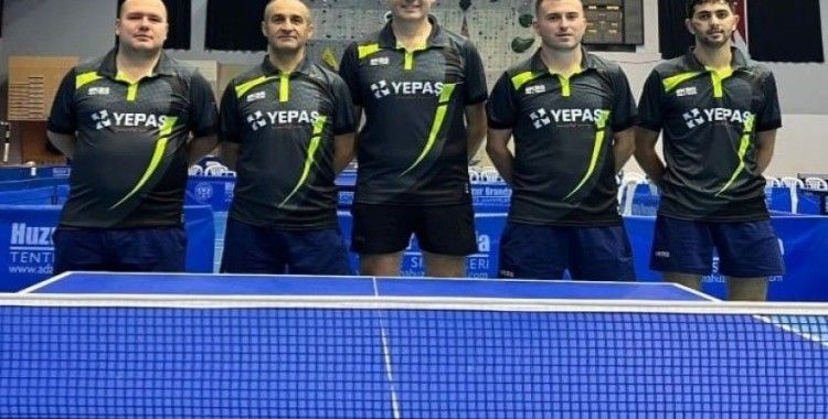Masa Tenisi Süper Lig etabı Samsun’da
