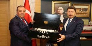 Bakan Tunç, Kilis’te yapılan çalışmalar hakkında bilgi aldı
