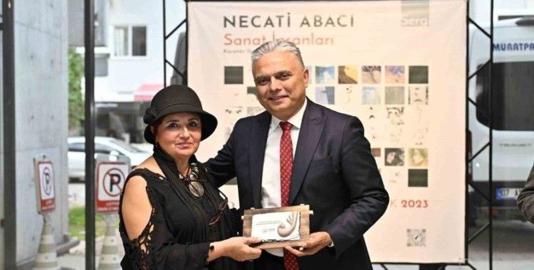 Sanat İnsanları sergisiyle başladı
