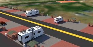Erciyes’te karavan tutkunları için özel alan
