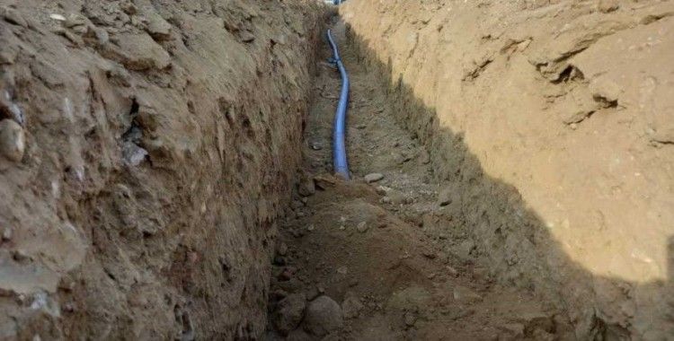 MASKİ’den Salihli’de yeni içme suyu hattı
