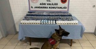 Ağrı’da kaçak elektronik ve paket sigara yakalandı

