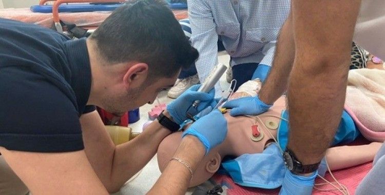 Bursa’da bin 780 acil sağlık personeline ÇİLYAD eğitimi
