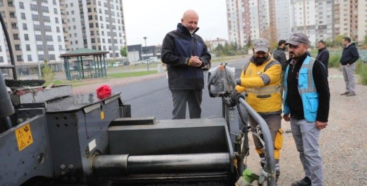 Başkan Çolakbayrakdar: “Asfalt Plenti Ve Agrega Tesisimizle hem ekonomiye hem doğaya katkı sağlıyoruz”
