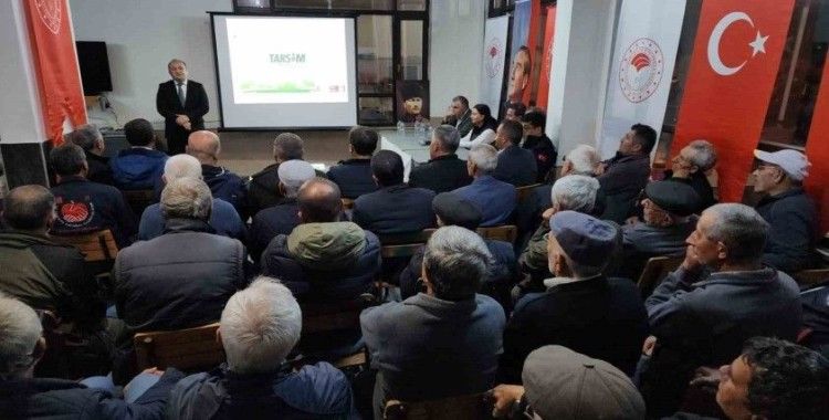 Çanakkale’de üreticilere tarım sigortalarının önemi anlatıldı