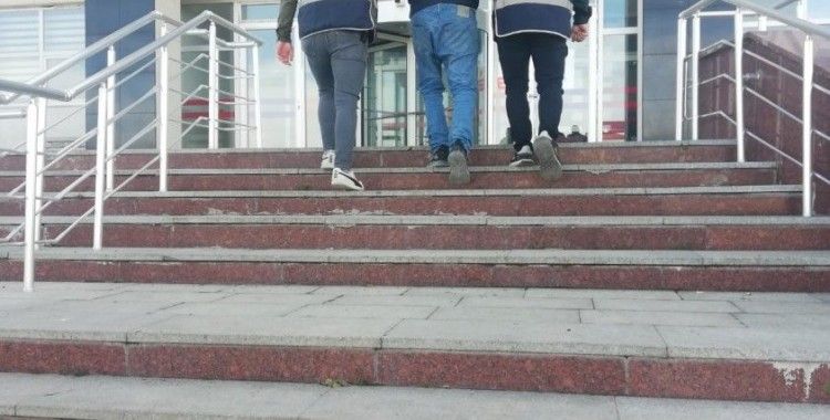 Kars’ta hapis cezası bulunan 3 kişi yakalandı