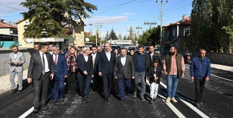 Başkan Altay Ladik’te yatırımları inceledi
