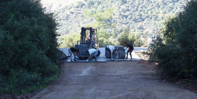 İncirliova’da Arzular Mahallesi yeni yoluna kavuşuyor
