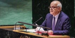 Filistin BM Daimi Temsilcisi Mansur'dan BM'ye Gazze için artık eyleme geçme çağrısı