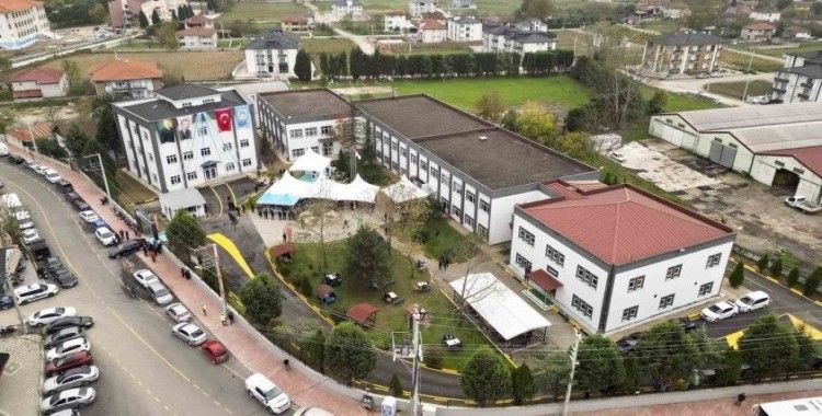 SUBÜ’nün yeni sağlık eğitimi binası törenle açıldı
