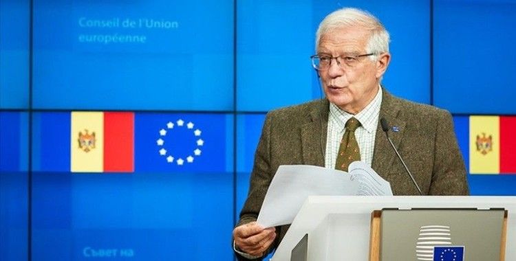 Borrell, Gazze'nin idaresinin yalnızca Filistin Yönetimi'ne bırakabileceğini söyledi