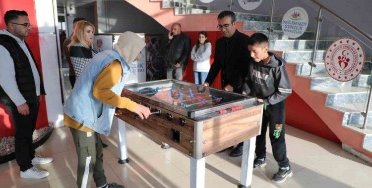 Ağrı’da Gençlik ve Spor İl Müdürü’nden Doğubayazıt’ta tesis ziyareti
