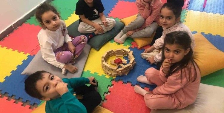 Çocuk Akademisi Atölyeleri tamamlanıyor
