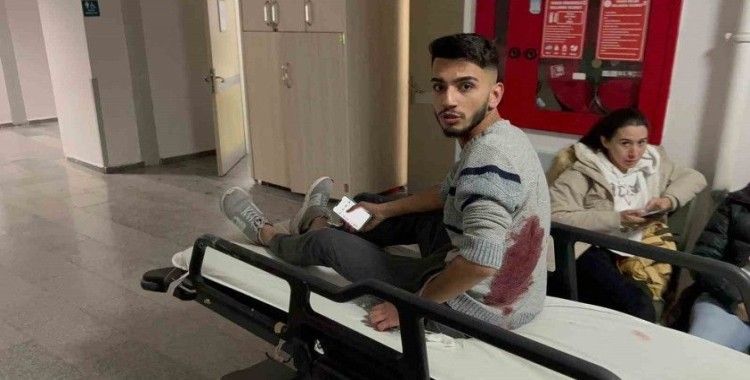 Abisini bıçakladı, "Kafam esti, canım istedi" dedi
