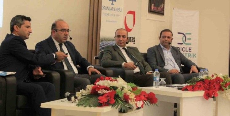 Uluslararası enerji zirvesi Batman’da gerçekleşti
