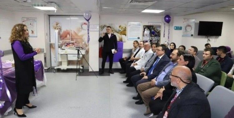 Kanuni Eğitim ve Araştırma Hastanesi’nde Dünya Prematüre Günü programı düzenlendi